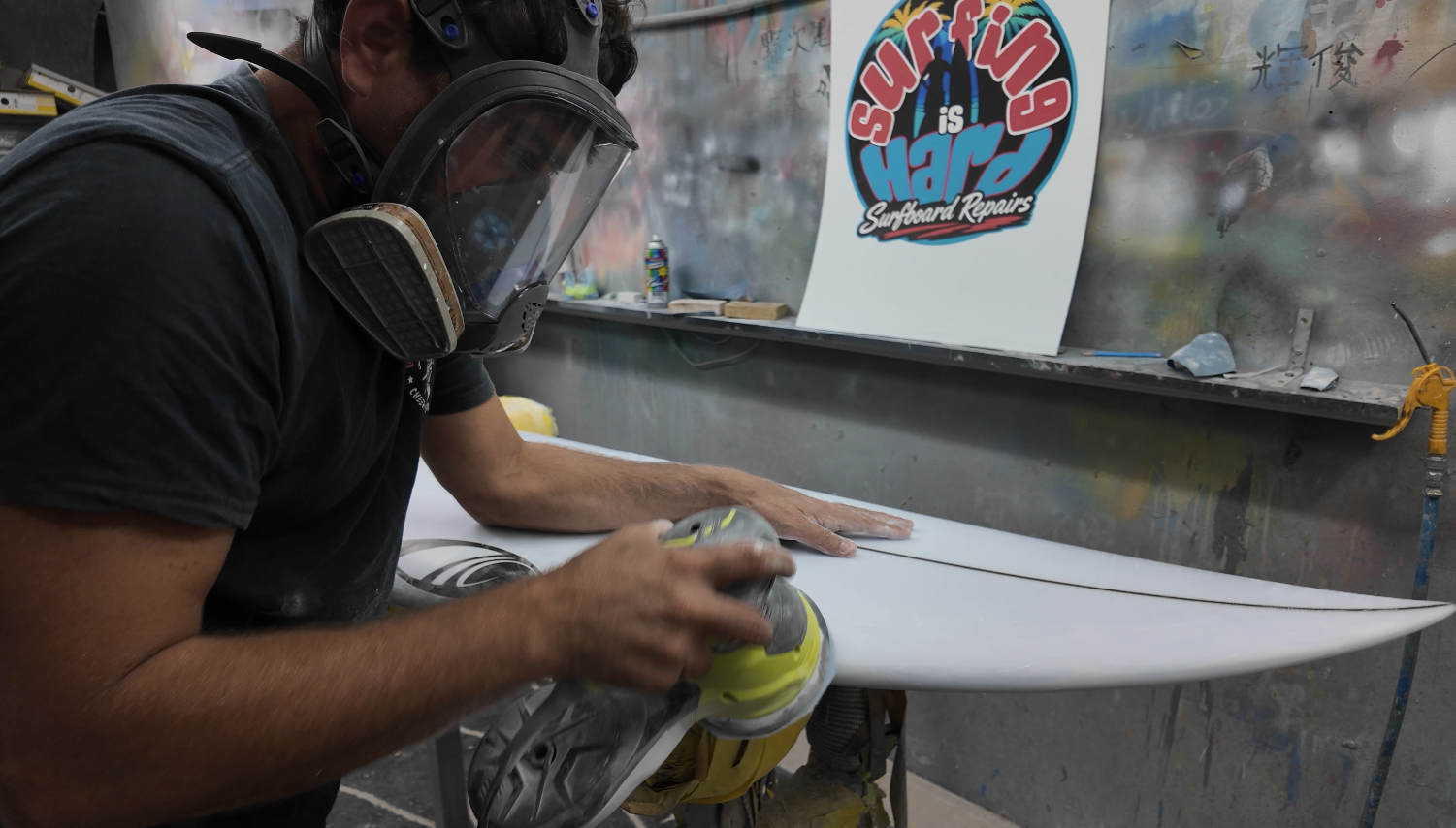 Surfboard Repairs