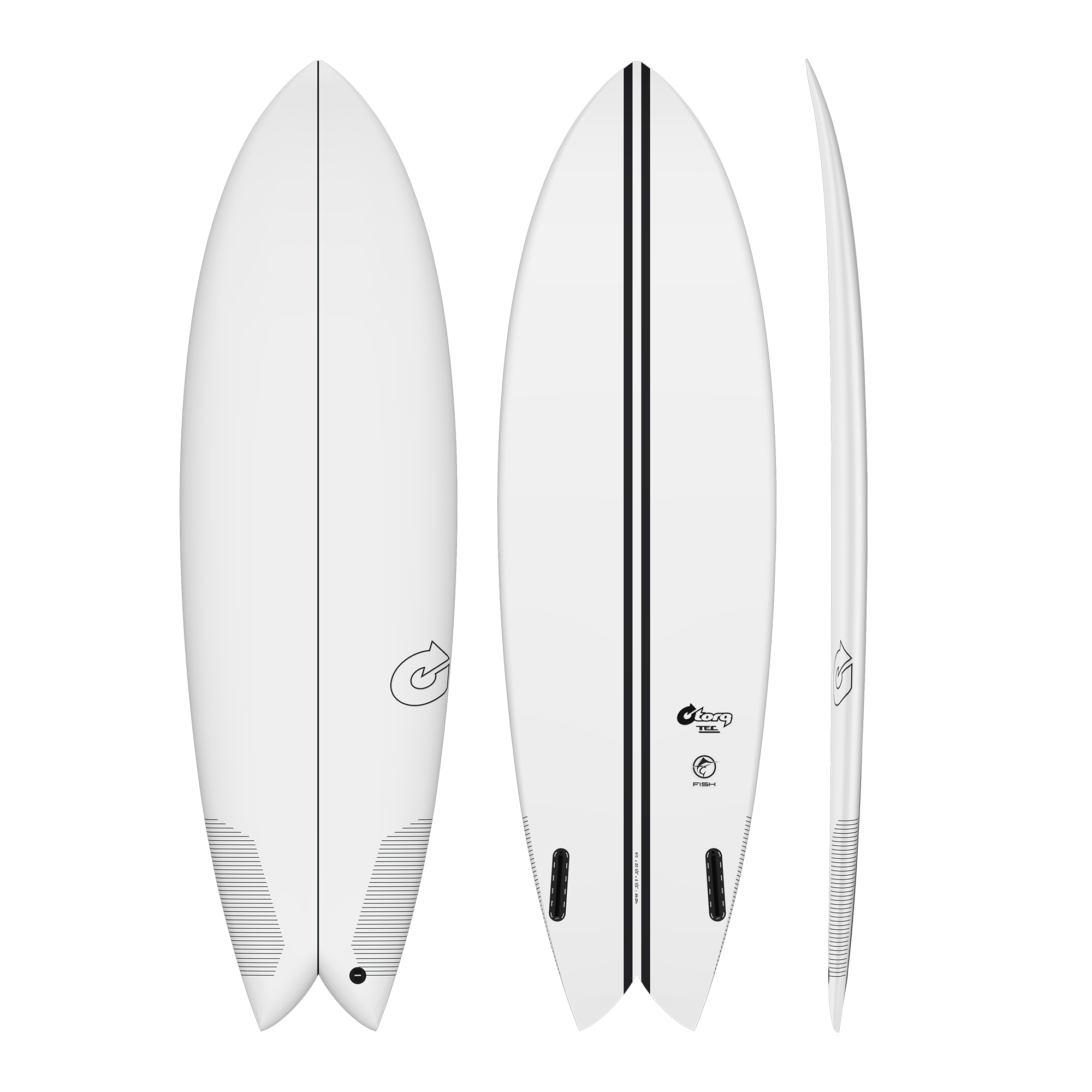 Torq TEC Fish 6'2 Shortboard rental surfboard